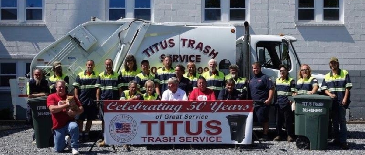 Trash Pickup and RemovalDamascus & Olney,MD Titus Trash